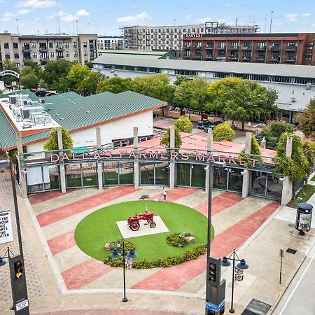 Dallas Farmers Market Apartment, Just Right In Downtown Dallas Tx Perfect Place Buitenkant foto