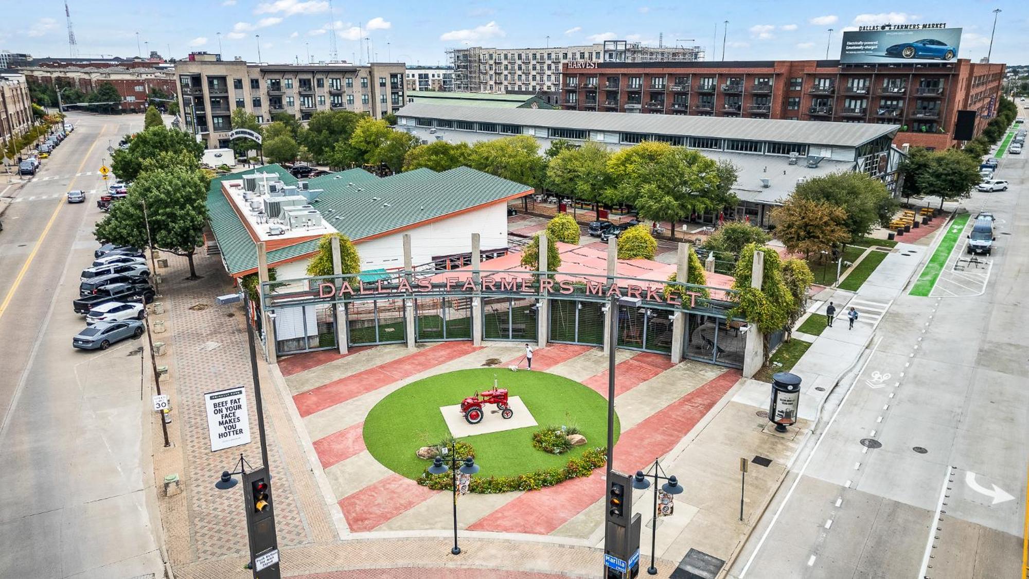 Dallas Farmers Market Apartment, Just Right In Downtown Dallas Tx Perfect Place Buitenkant foto