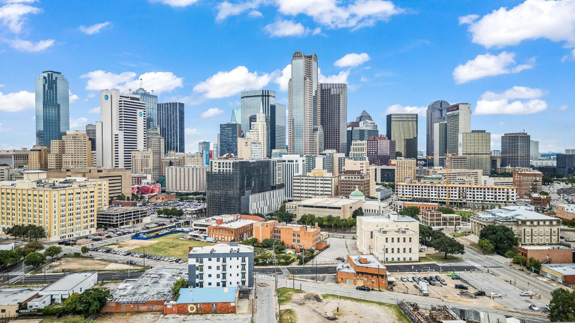 Dallas Farmers Market Apartment, Just Right In Downtown Dallas Tx Perfect Place Buitenkant foto