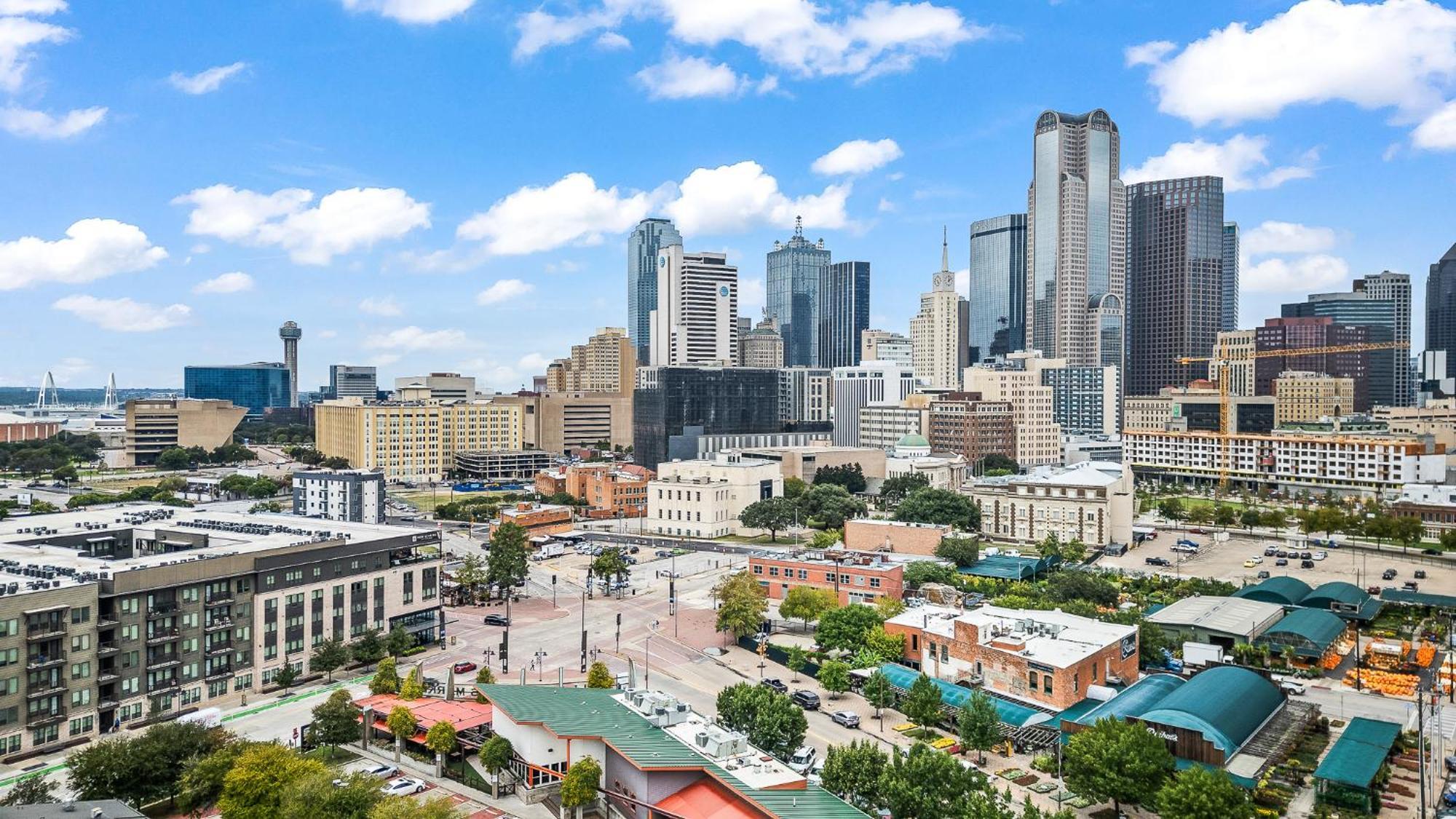 Dallas Farmers Market Apartment, Just Right In Downtown Dallas Tx Perfect Place Buitenkant foto
