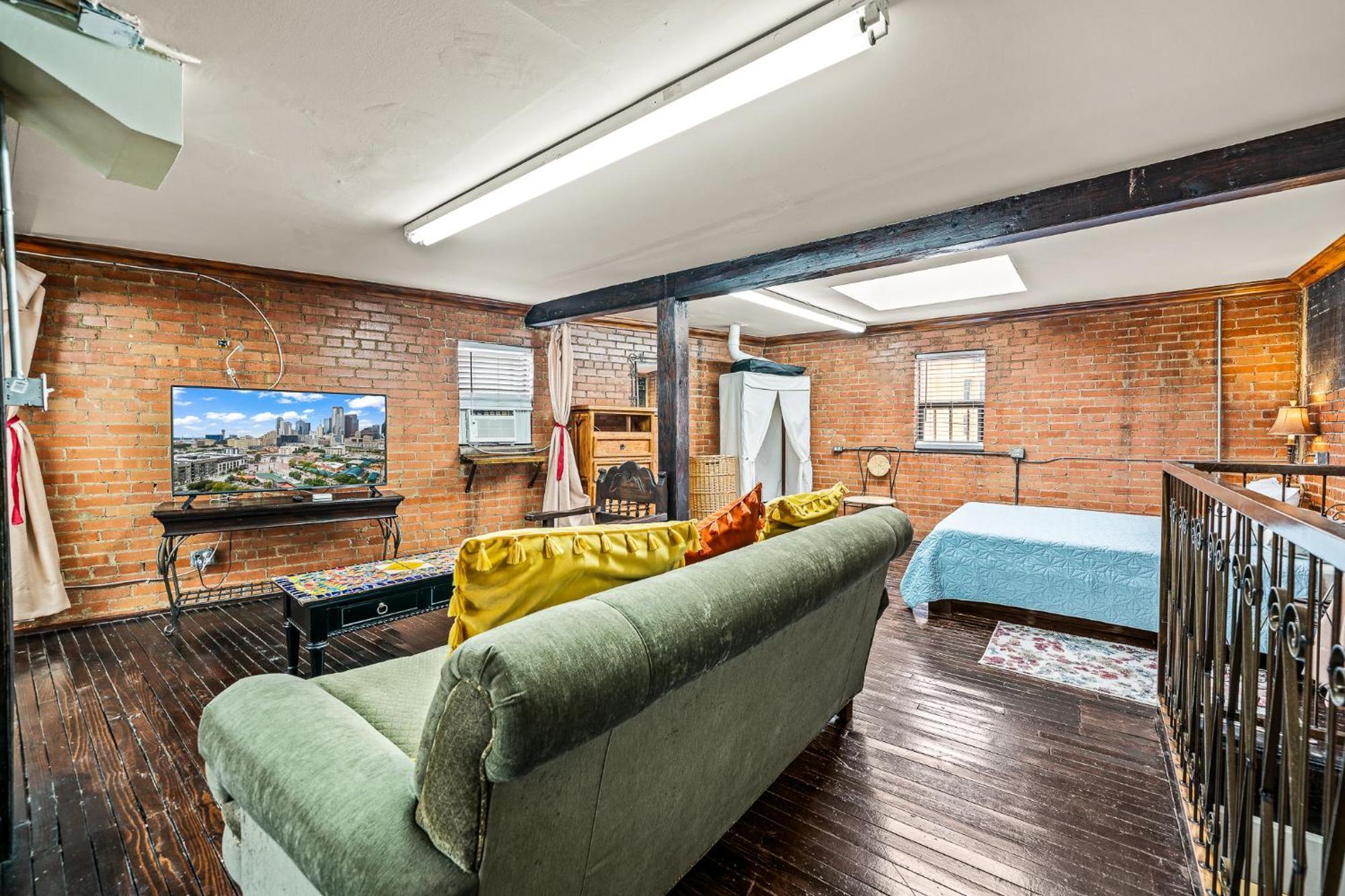 Dallas Farmers Market Apartment, Just Right In Downtown Dallas Tx Perfect Place Buitenkant foto